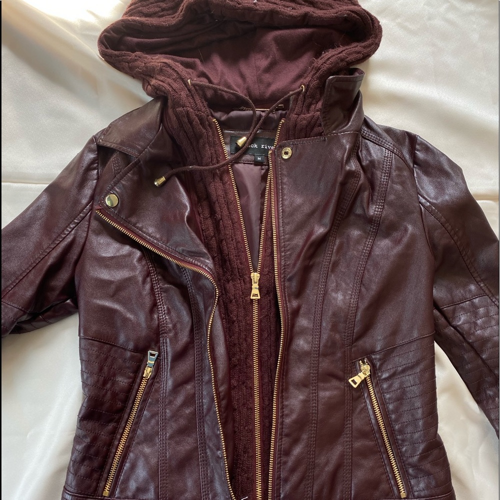 Leather jacket - Picture 2 of 2